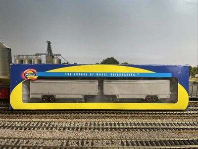 HO 1/87 比例,UPSZ(2 包)40 英尺包裹拖车全新带盒 — 第 1/3 张图片