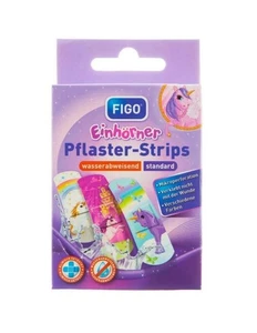 Kinder Einhorn Pflaster Kinder Wasserdicht Flexibel Erste Hilfe Wundverband UK 20 - Bild 1 von 3