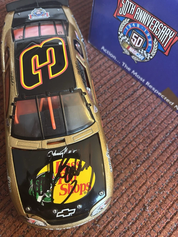 Dale Earnhardt Autographed Car - Image 1 of 4