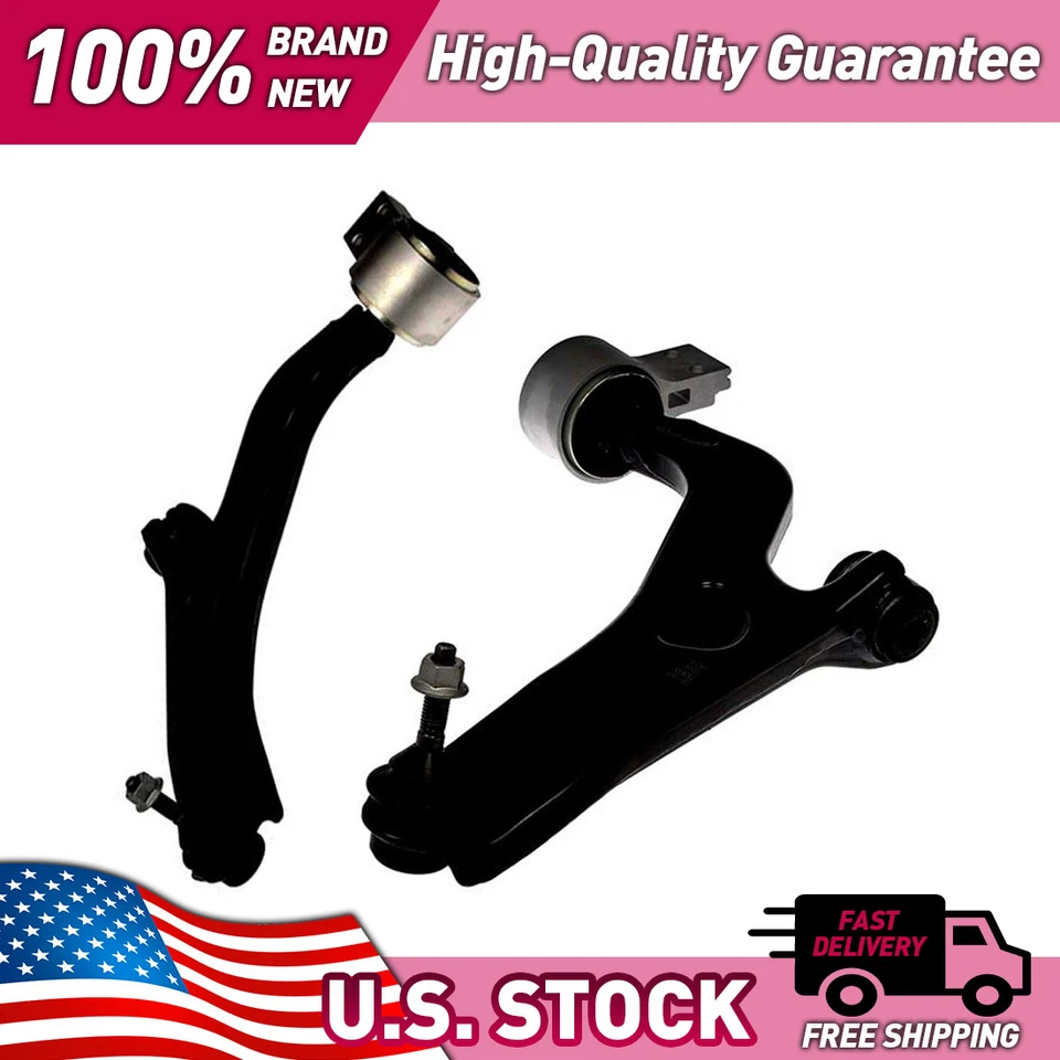 Conjunto de brazo de control inferior delantero y rótula para Ford Taurus X 2008 2009 Foto 1 de 4