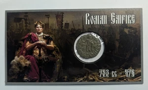 Ancient Roman Empire bronze coin # R40 - Picture 1 of 2