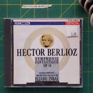 Used Audio Music CD Hector Berlioz Denon Symphonie Fantastique Op 14 1989 DDD - Picture 1 of 4