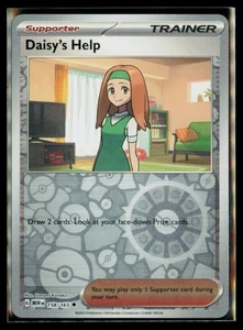 2023 Scarlet & Violet Series - Scarlet & Violet - 151 Daisy's Help Reverse Holo - Picture 1 of 2