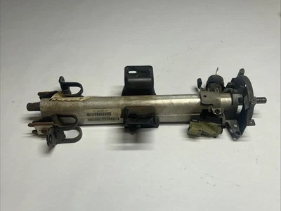 Jeep Cherokee XJ 1997-2001 columna de dirección manual no inclinable con llave ENVÍO GRATUITO Foto 1 de 4