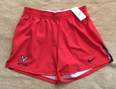 УНИВЕРСИТЕТ VIRGINIA CAVALIERS NIKE ОБРАЗЕЦ ЖЕНЩИН ЛАКРОСС SKORTS - MED - НОВЫЙ С ЯРЛЫКАМИ - Изображение 1 из 4