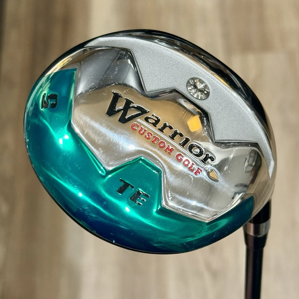 NUEVO - Warrior Custom Golf TE 5 Madera Calle Regular Long Drive Varilla Grafito Foto 1 de 4