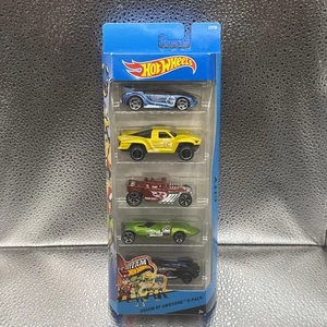 Hot Wheels Origin of Awesome 5-Pack Team Hot Wheels HW Retired Set New - Picture 1 of 3