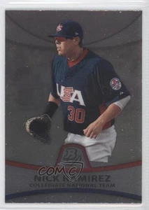 2010 Bowman Platinum Prospects Nick Ramirez #PP45 - Picture 1 of 4
