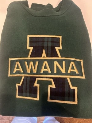 Awana Clubs Sweatshirt, size XL mens - Image 1 of 2