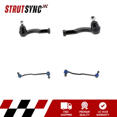 Barra estabilizadora de extremo de barra estabilizadora delantera Mevotech 4 piezas para Subaru Legacy 2015 2016 2017 Foto 1 de 4