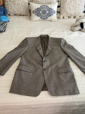 Abrigo Deportivo Corneliani Lana y Seda Hecho en Italia Excelente Estado Foto 1 de 4