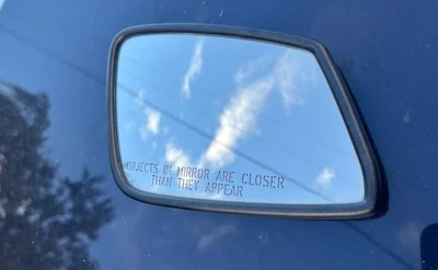 2011-2015 BMW F01 F02 750i 750Li 740i 740Li F10 B7 528i 535i 550i Mirror Glass R - Image 1 of 4