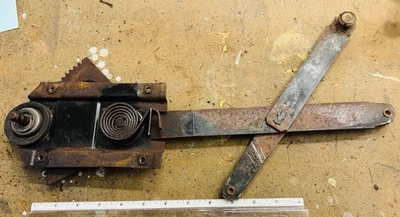 53-54 Pontiac Chieftain 4 puertas sedán puerta ventana regulador mecanismo delantero Foto 1 de 3