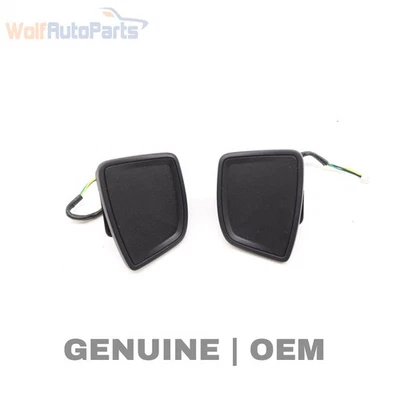 2022-2024 AUDI A3 QUATTRO - Steering Wheel Tiptronic Shift Paddle / Button SET - Image 1 of 4