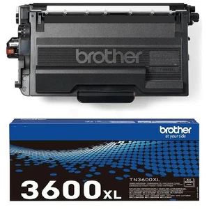 Brother TN-3600 XL Toner Original | 6000 Seiten für MFC-L 6710 6910 6915 - Bild 1 von 1