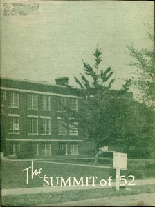 ANUARIO CHESTER HIGH SCHOOL, CHESTER, ILLINOIS - THE SUMMIT - 1952 - Imagen 1 de 1