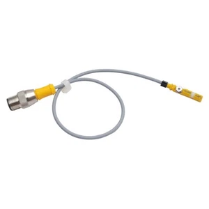 Turck BIM-UNT-AP6X Magnetic Field Sensor, PNP-NO, 4-Pin M12 Male, 10-30VDC, 0.3m - Picture 1 of 7