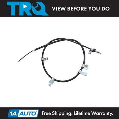 Cable de freno de estacionamiento trasero izquierdo TRQ para Hyundai Santa Fe 2001-2005 Foto 1 de 4