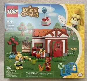 LEGO Animal Crossing 77049 Isabelles House Visit 389 piezas juego de juguetes de construcción - Imagen 1 de 5