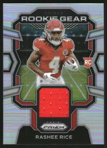 2023 Panini Prizm Rookie Gear #15 Rashee Rice - Picture 1 of 2
