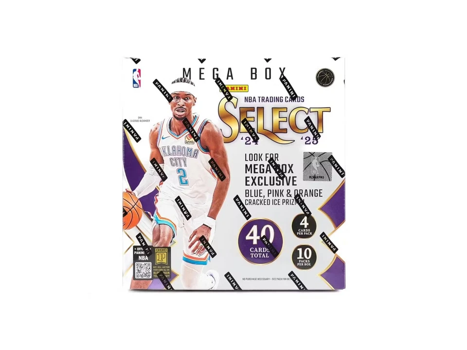 Panini Mosaic 2024-25 Basketball Blaster Box Factory ()
