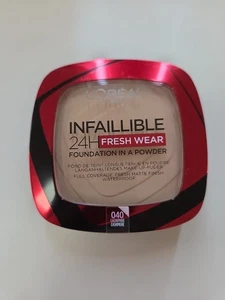 L'oreal Infaillible 24h Fresh Wear Foundation Powder (040) - Picture 1 of 1
