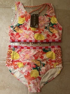 Matilda Jane Girls Swimsuit Size 8 NWT - Picture 1 of 7