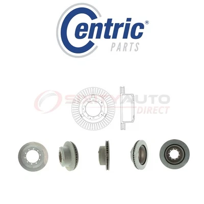Centric Disc Brake Rotor for 2005-2010 International Harvester CF600 4.5L V6 lt Foto 1 de 4