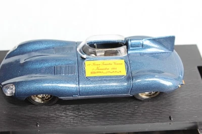 Brumm, Jaguar Dtype 1956, limited edition per 19a Borsa Scambio Verona 1994. Min - Immagine 1 di 3