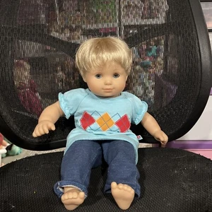 PLEASANT COMPANY BITTY BABY TWIN BOY BLONDE/BLUE EYES - Bild 1 von 10