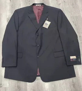 NEW FRANCO VALENTINO COUTURE JACKET MENS 52 L BLACK - Picture 1 of 14