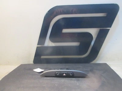  Jaguar X Type 2003 2,5 L AJ25 OEM asiento térmico + interruptor de peligro (negro-MDZ) Foto 1 de 4