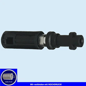 Adapter Bajonett Lavor Lavorwash Parkside Zubehör auf Kärcher Bajonett - Bild 1 von 5