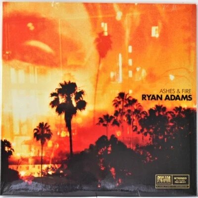 PAX AMERICANA RECORD STEREO PAX-AM 011 USA 2011 RYAN ADAMS "Ashes & Fire" G/F SS - Image 1 of 2