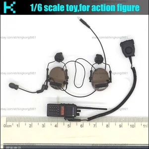 Y58-83 escala 1/6 DAMTOYS 78100 RUSO SPETSNAZ FSB ALPHA - Radio y auriculares - Imagen 1 de 2