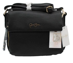 Jessica Simpson Bethany Meteorite 11JS959JS-MT Crossbody Bag - Picture 1 of 5