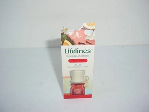 Lifelines Essential Oil Blend CALM Spice Rush .25 oz New Open Box - Picture 1 of 1
