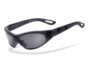 HELLY - No.1 Bikereyes® | Bikerbrille | Motorradbrille | Chopper Sonnenbrille - Bild 1 von 5