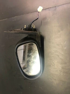 2000 2001 Infiniti I30 DRIVER SIDE VIEW MIRROR SILVER LH - Image 1 of 4