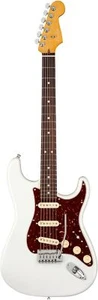 Fender American Ultra Stratocaster Rosewood Arctic Pearl Electric Guitar - Picture 1 of 7