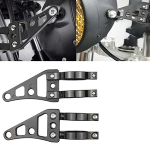 Universal Motorcycle 39mm-41mm Head Light Mount Bracket Fork Ear Headlamp Holder - Bild 1 von 6