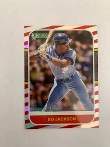 2021 Donruss Red #213 Bo Jackson Retro 1342/2021 Kansas City Royals - Bild 1 von 2