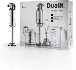 Dualit Hand Blender Set | Handheld Stick Blender w/Chopping Bowl and more - Picture 1 of 9