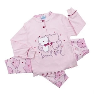 Pigiama bambina in caldo cotone Gary S20008 - Imagen 1 de 2