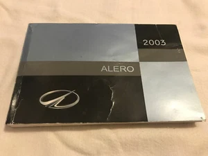 2003 Oldsmobile Alero "03" Owners Manual- Used Shape -OEM- Owners Guide Book - Picture 1 of 4