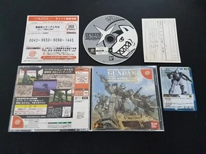 Importación Sega Dreamcast Mobile Suit Gundam Side Story 0079 Japón Japonés EE. UU. VENTA - Imagen 1 de 2