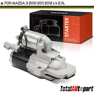 Новый стартер для Mazda 3 2010 2011 2012 2.0L 1.0KW 12V CW 11T LF8J18400B - Изображение 1 из 4