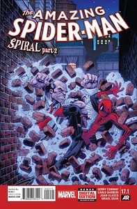 THE AMAZING SPIDER-MAN #17.1 (2014) VF/NM MARVEL - Picture 1 of 1