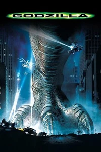 Godzilla (1998) Movie Wall Art Poster Print Pick A Size Lot Up - Picture 1 of 2