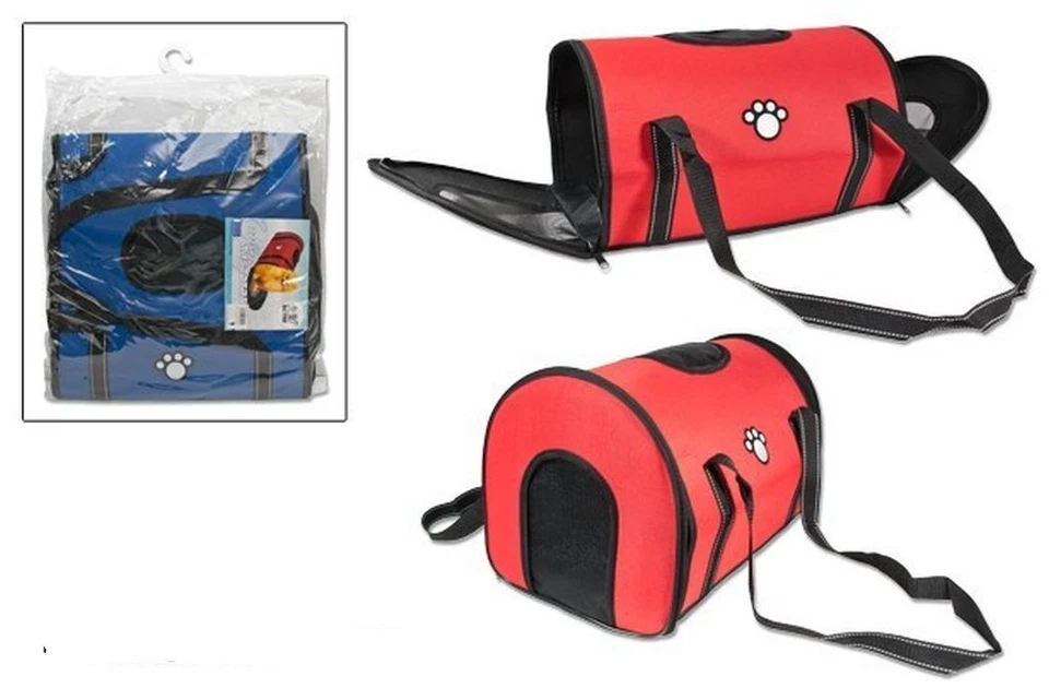 Hundetasche Hunde Faltbox Transporttasche Katze Tasche Katzenbox Hundebox  - Bild 1 von 1